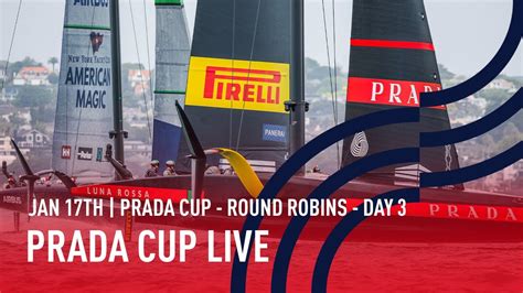 Prada Cup: Day 3 Preview 